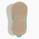 Turquoise Cowboy Chelsea Boot Baby Shoe - HoneyBug 