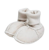 cozy booties | Cream