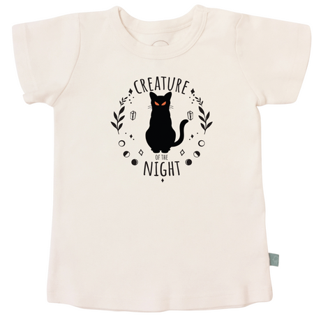 graphic tee | creature of the night - HoneyBug 