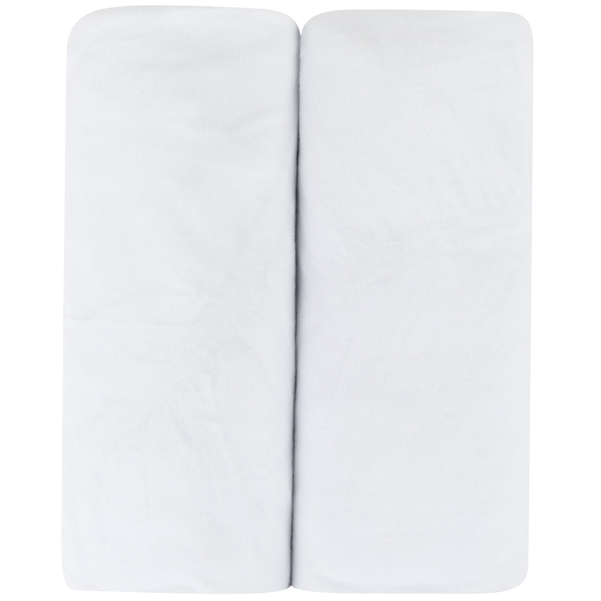 Crib Sheet Set - Solid White - HoneyBug 