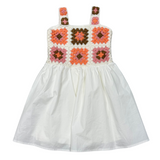 Crochet Twirl Dress