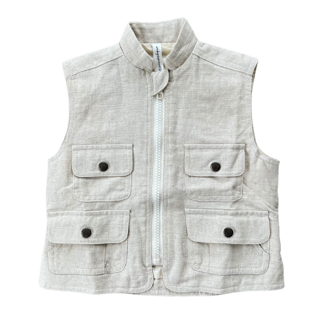 Explorer Vest - HoneyBug 