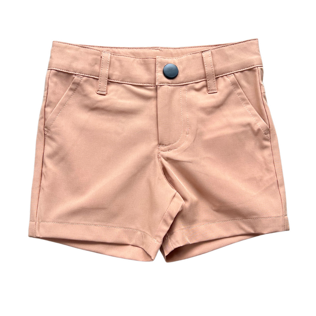 Boy's Dressy Shorts - HoneyBug 