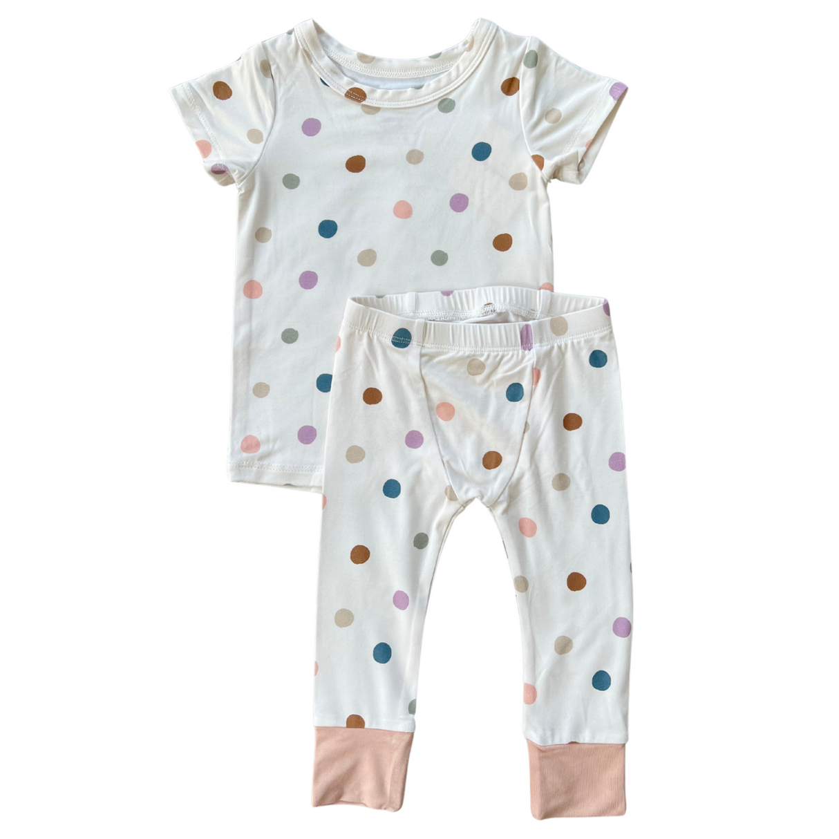 Short Sleeve Lounge Set - HoneyBug 