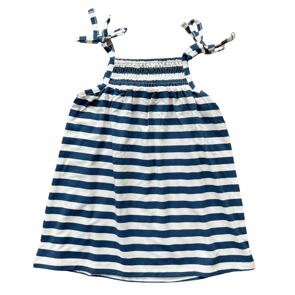Smocked Summer Dress - HoneyBug 