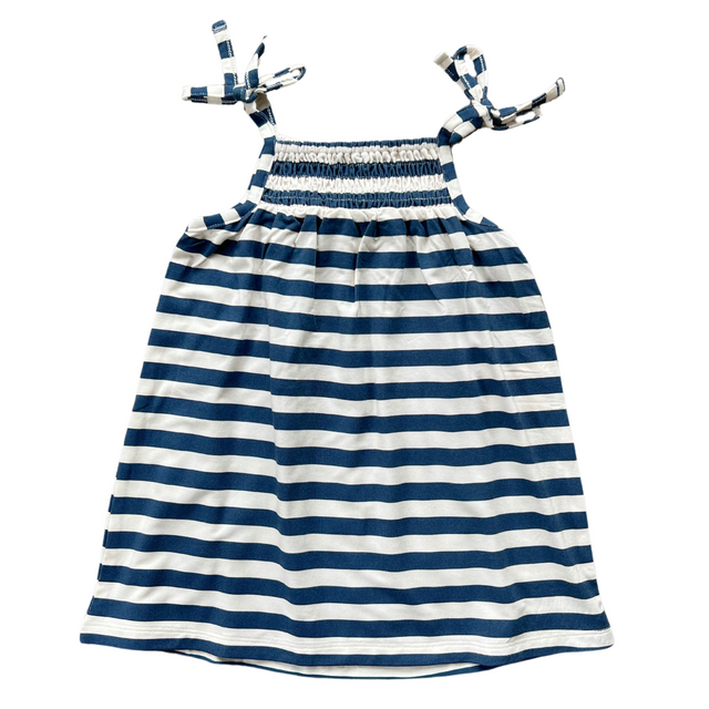 Smocked Summer Dress - HoneyBug 