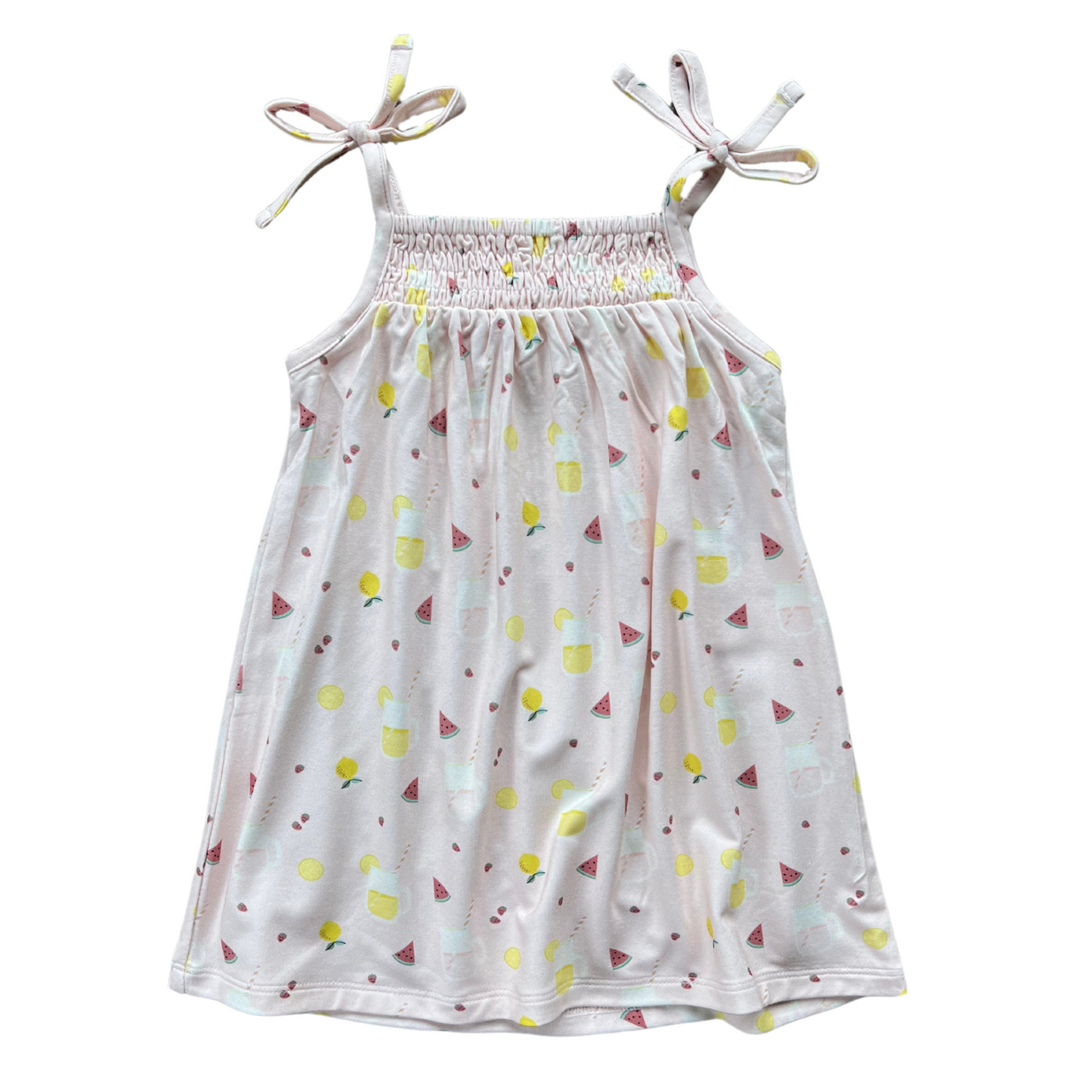 Smocked Summer Dress - HoneyBug 
