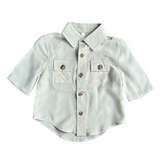 Boy's Utility Shirt - HoneyBug 