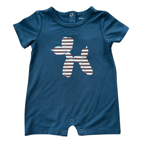 Tee Romper - HoneyBug 