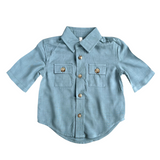 Boy's Utility Shirt - HoneyBug 