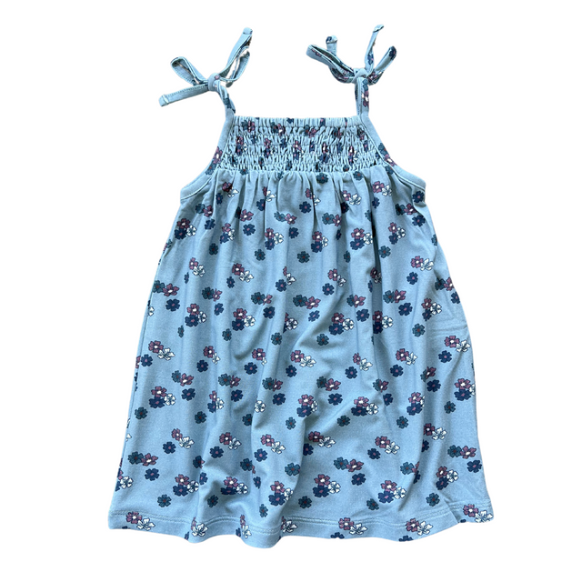 Girl's Smocked Dress - HoneyBug 