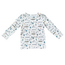 Long Sleeve Rash Guard Swim Shirt - HoneyBug 