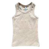 Ribbed Tank - HoneyBug 