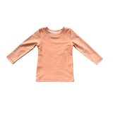 Long Sleeve Rash Guard Swim Shirt