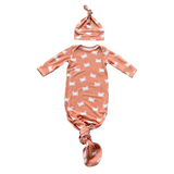 Knotted Sleeper Set - HoneyBug 