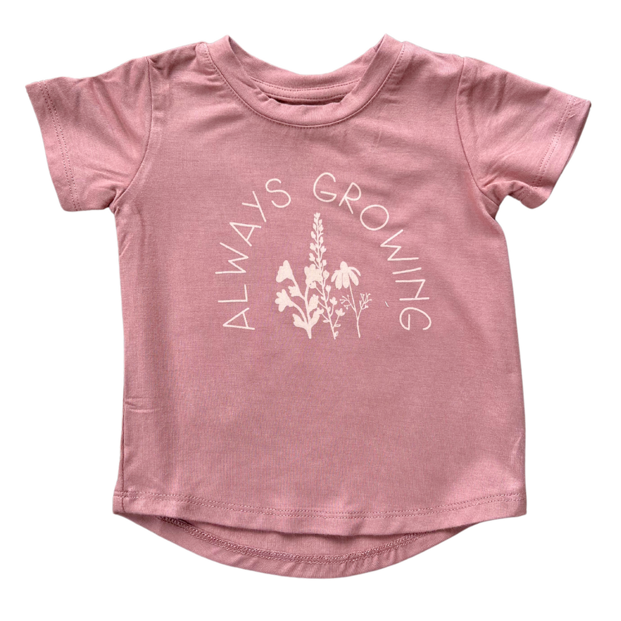 Girl's Short Sleeve Tee - HoneyBug 