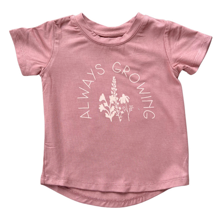 Girl's Short Sleeve Tee - HoneyBug 