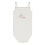 3 Pack Spaghetti Strap Bodysuits - Butterfly