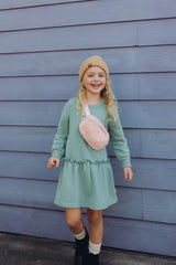 Blush Pink Kids Belt Bag