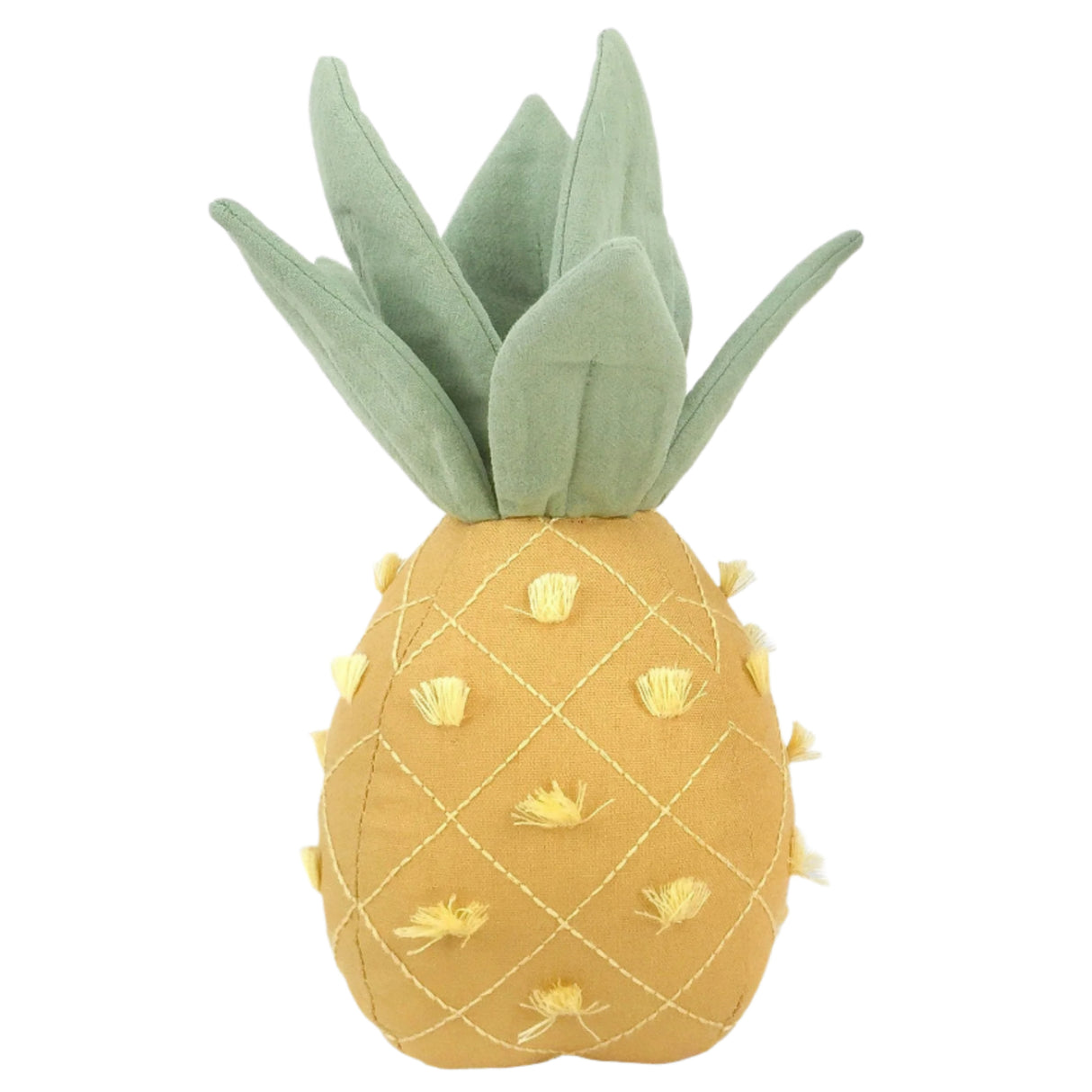 Pineapple Decor Plush - HoneyBug 