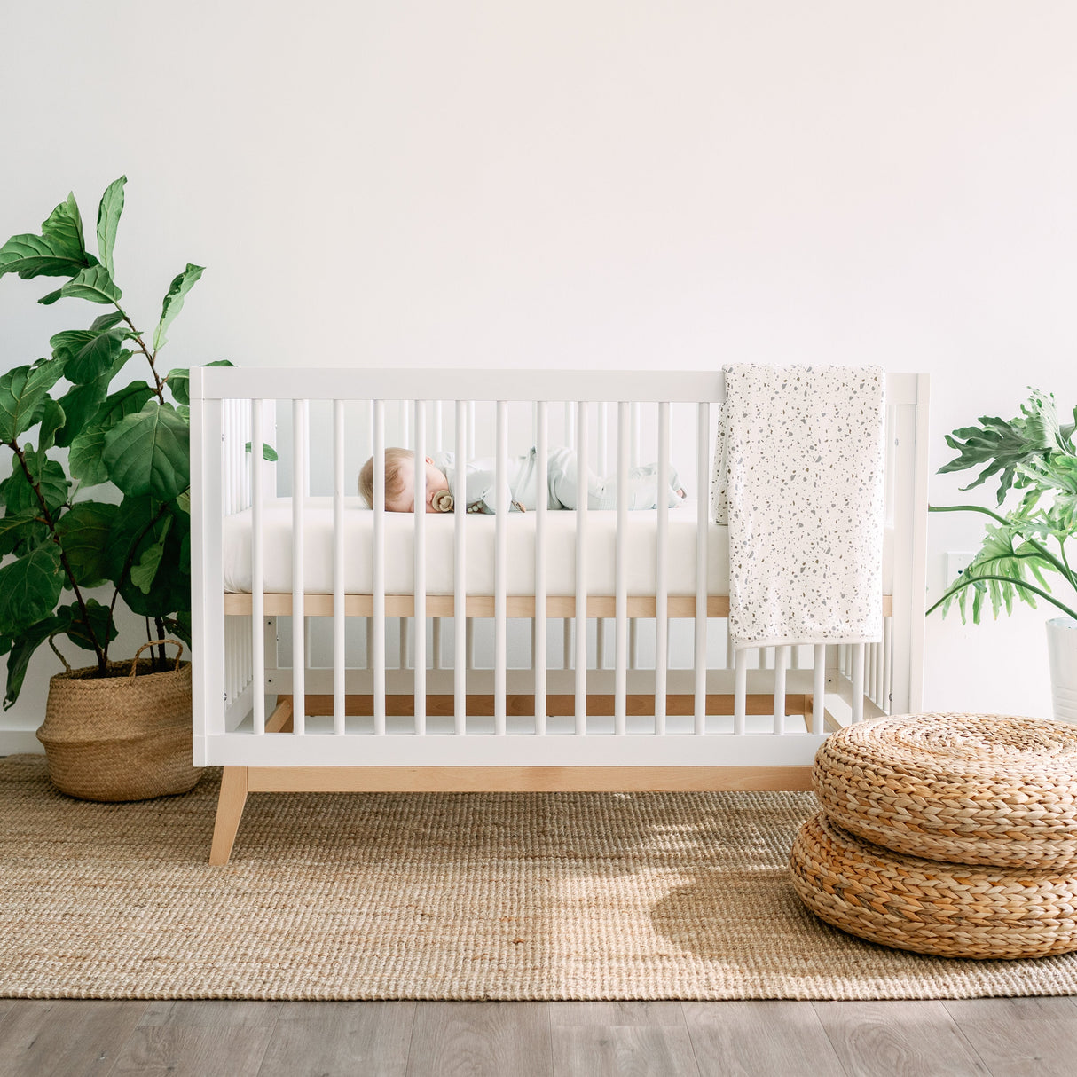 Soho 3-in-1 Convertible Crib - HoneyBug 