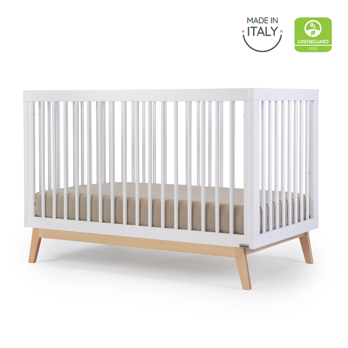 Soho 3-in-1 Convertible Crib - HoneyBug 