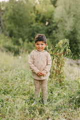 Cactus Hooded Set - HoneyBug 