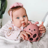 Garden Party Collection - Honey Bee Teether