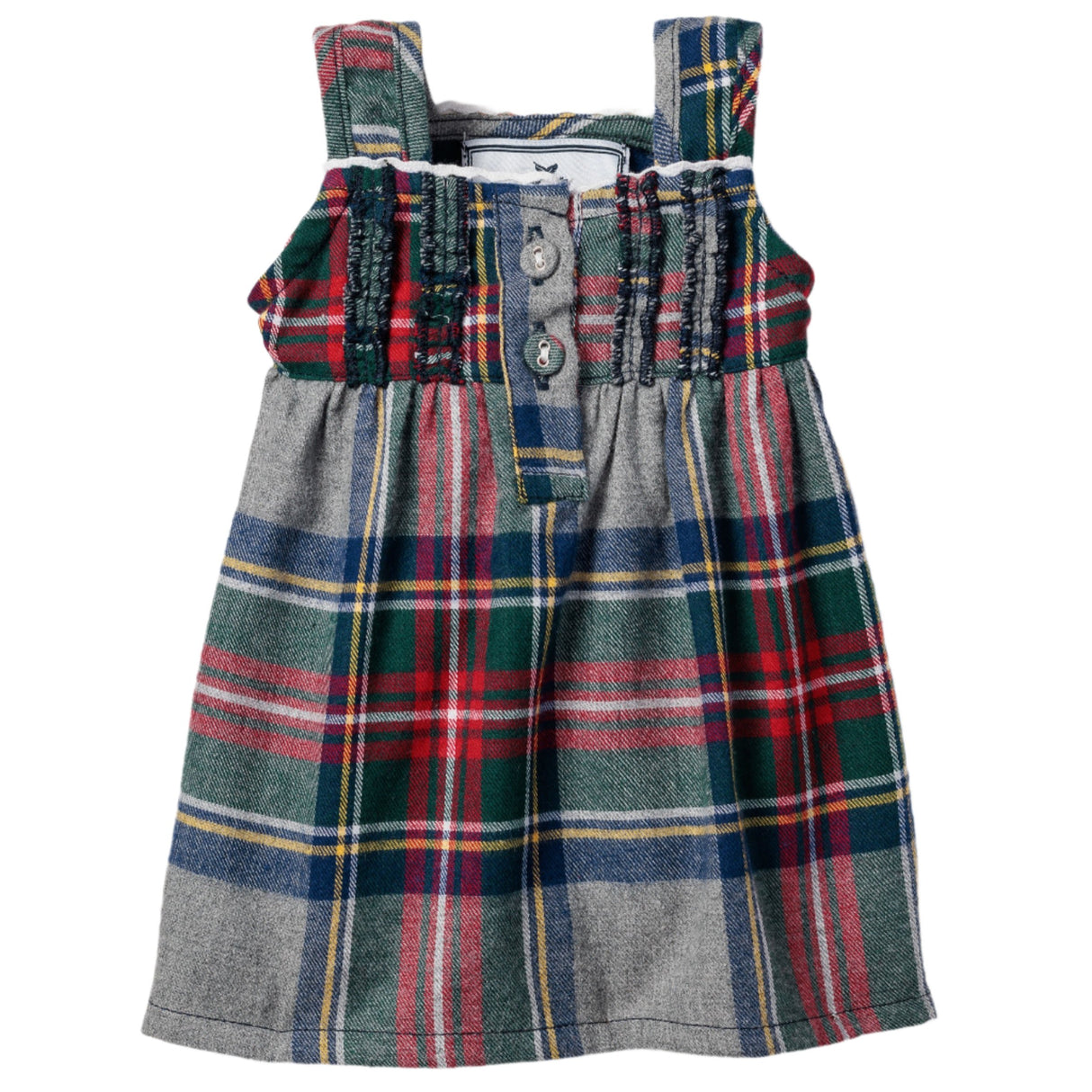 Doll Brushed Cotton Nightgown in Westminster Tartan