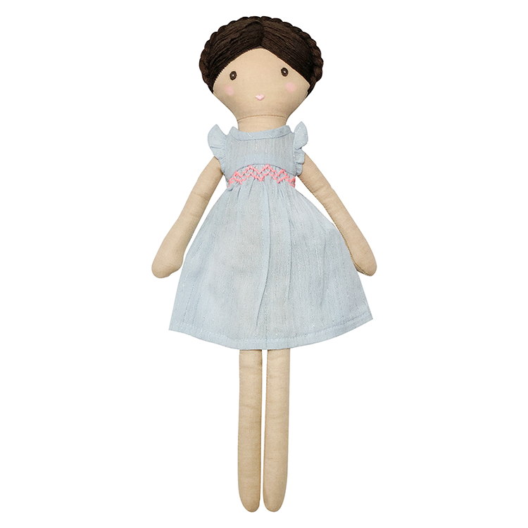 Madeleine Linen Doll - HoneyBug 