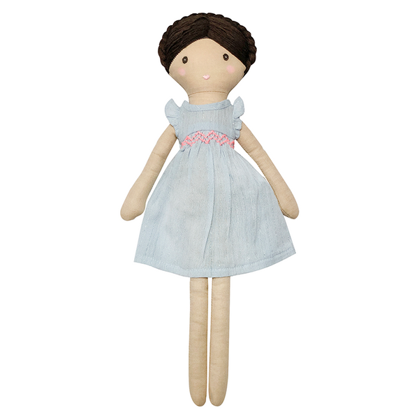 Madeleine Linen Doll - HoneyBug 