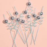 It's Disco, Baby! Straws - 16 reusable straws