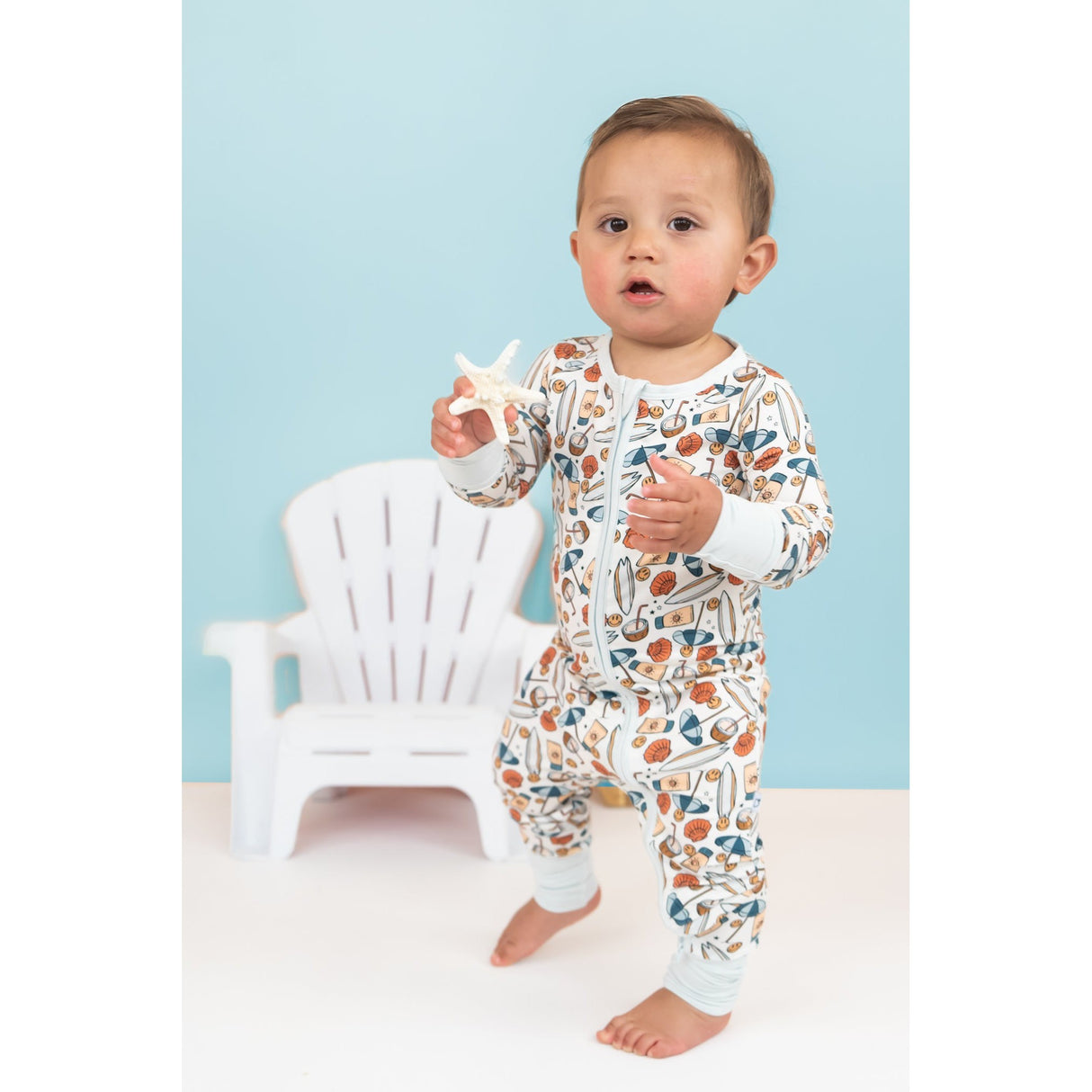 CHASE THE SUN DREAM ROMPER - HoneyBug 