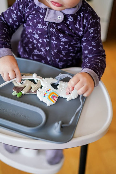 Alpaca Silicone Teething Toy - HoneyBug 