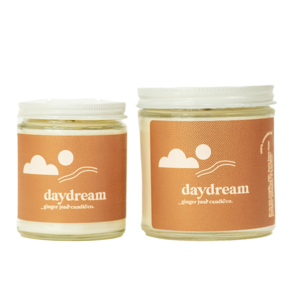 Daydream - 100% essential oil soy candle - HoneyBug 