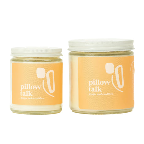 Pillow Talk • 100% Essential Oil Soy Candle - HoneyBug 