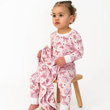 Two Piece Pink Bow Set