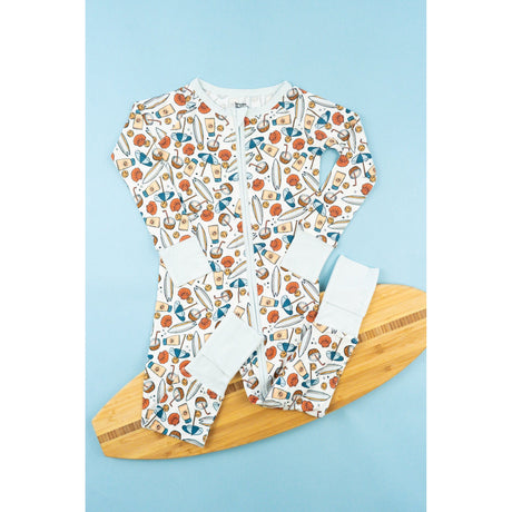 CHASE THE SUN DREAM ROMPER - HoneyBug 