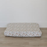 Meadow Floral Muslin Changing Pad Cover - HoneyBug 