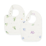 Fish & Turtle Bib Set - HoneyBug 