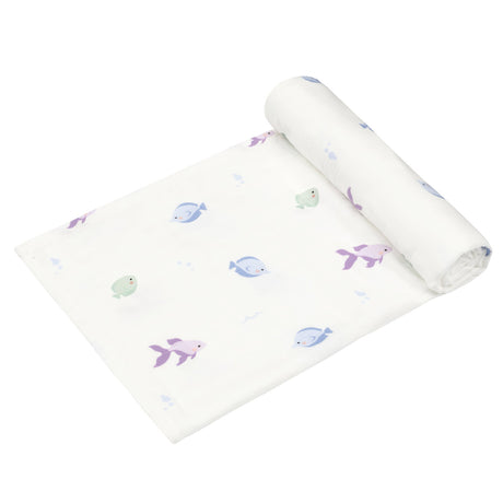Fish Swaddle - HoneyBug 