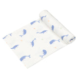 Whale Swaddle - HoneyBug 