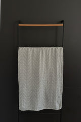 Desert Sage Muslin Swaddle Blanket - HoneyBug 