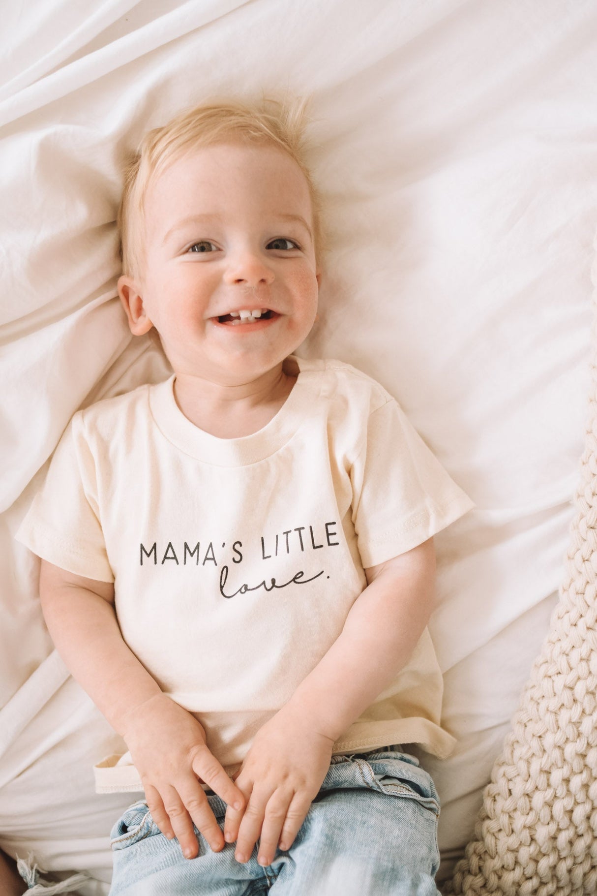 Mama's Little Love - Organic Tee