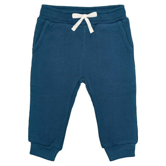 Waffle Joggers - Marine - HoneyBug 