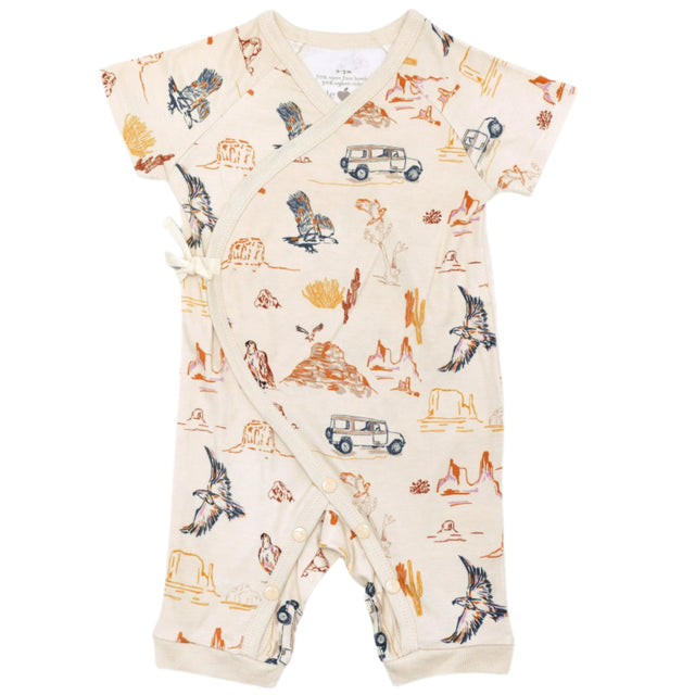 Bamboo Kimono - Canyon - HoneyBug 