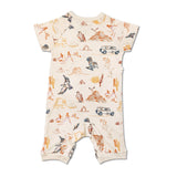 Bamboo Kimono - Canyon - HoneyBug 