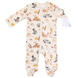 Bamboo Blend Footie - Canyon - HoneyBug 