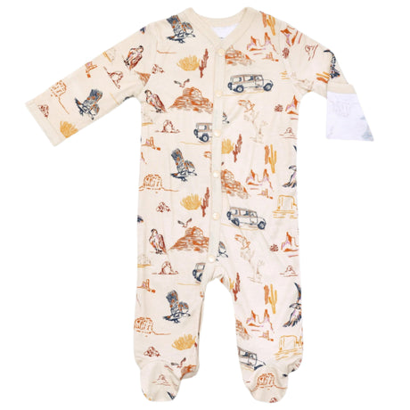 Bamboo Blend Footie - Canyon - HoneyBug 