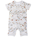 Bamboo Kimono - Wild Horses - HoneyBug 